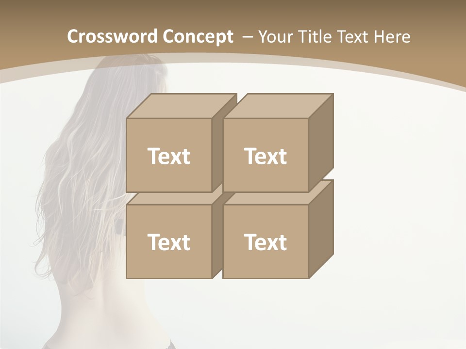 Home Indoor Natural PowerPoint Template