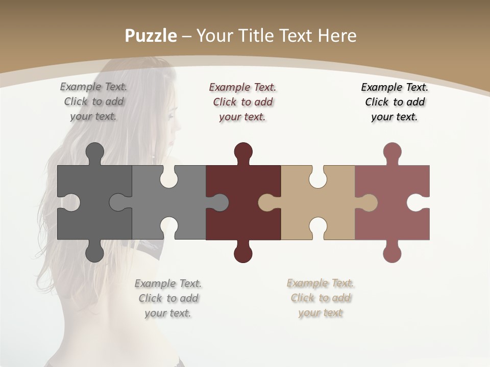 Home Indoor Natural PowerPoint Template