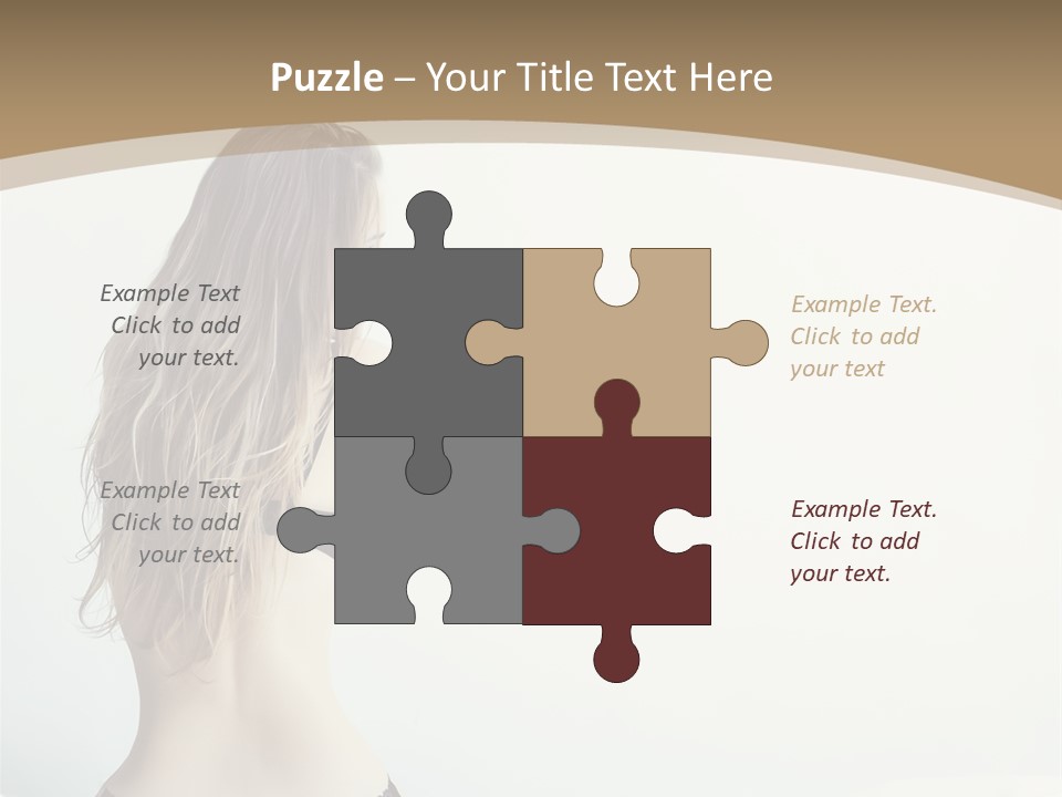 Home Indoor Natural PowerPoint Template