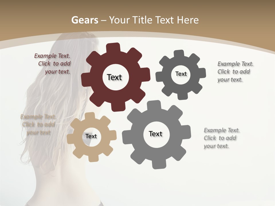 Home Indoor Natural PowerPoint Template