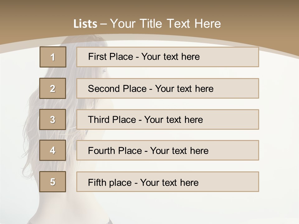 Home Indoor Natural PowerPoint Template
