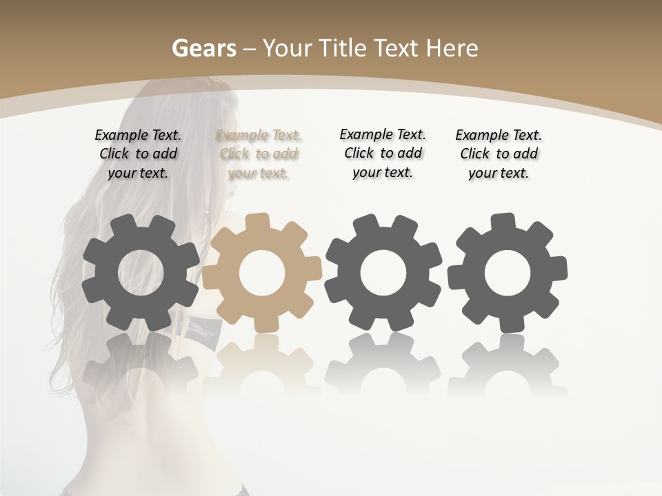 Home Indoor Natural PowerPoint Template