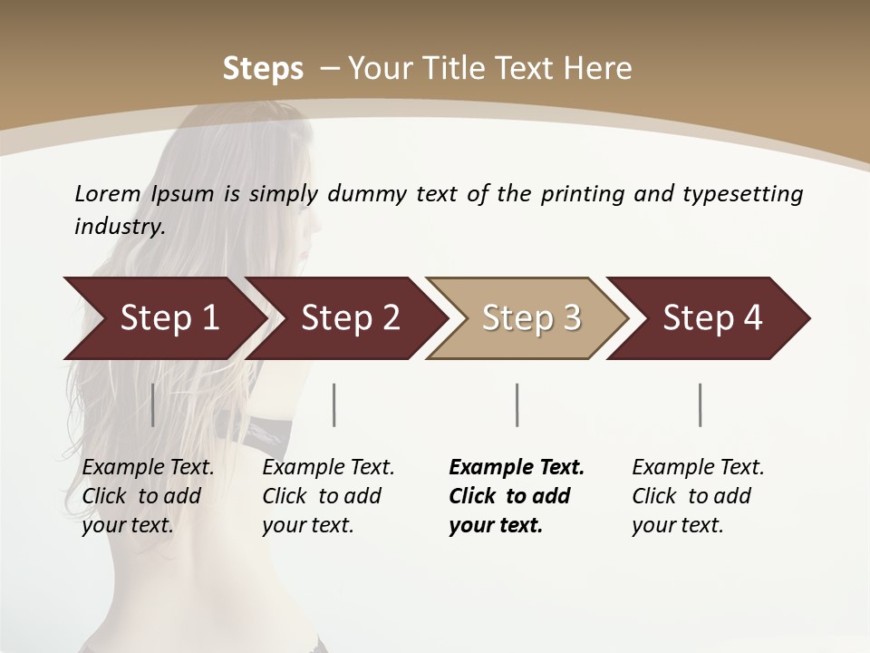 Home Indoor Natural PowerPoint Template