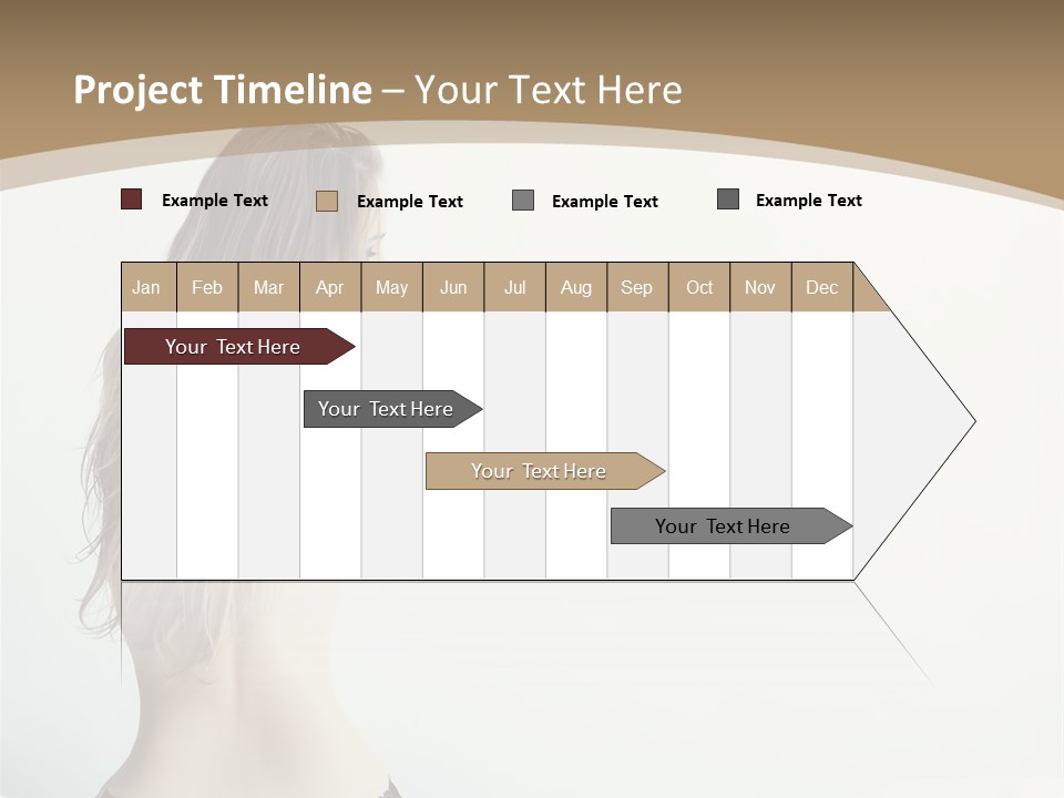 Home Indoor Natural PowerPoint Template