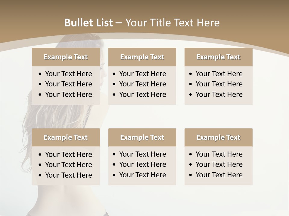 Home Indoor Natural PowerPoint Template