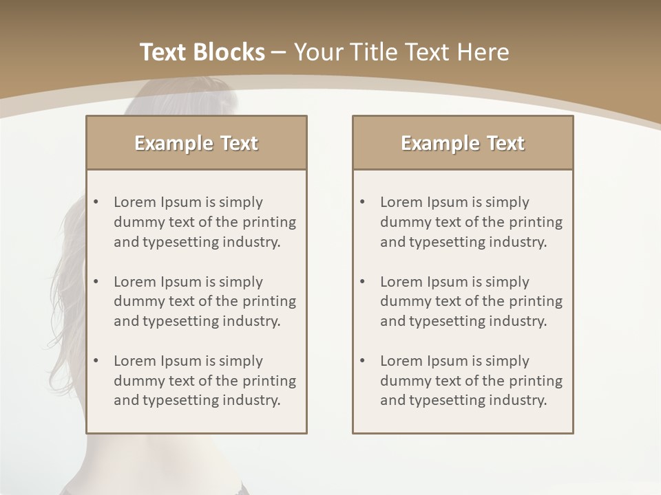 Home Indoor Natural PowerPoint Template