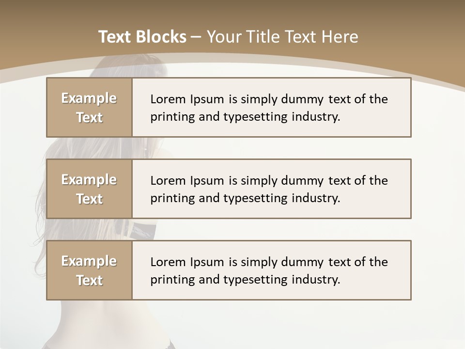 Home Indoor Natural PowerPoint Template