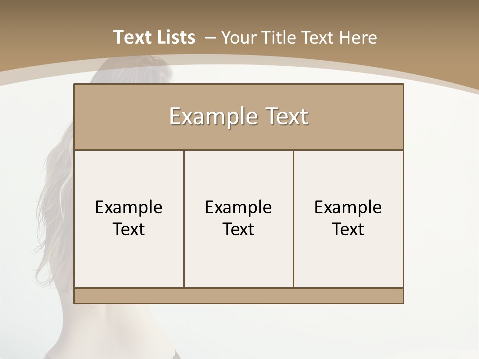Home Indoor Natural PowerPoint Template