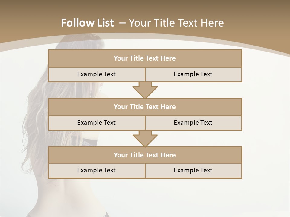 Home Indoor Natural PowerPoint Template