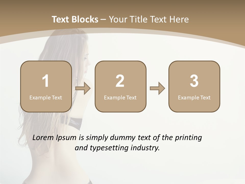 Home Indoor Natural PowerPoint Template