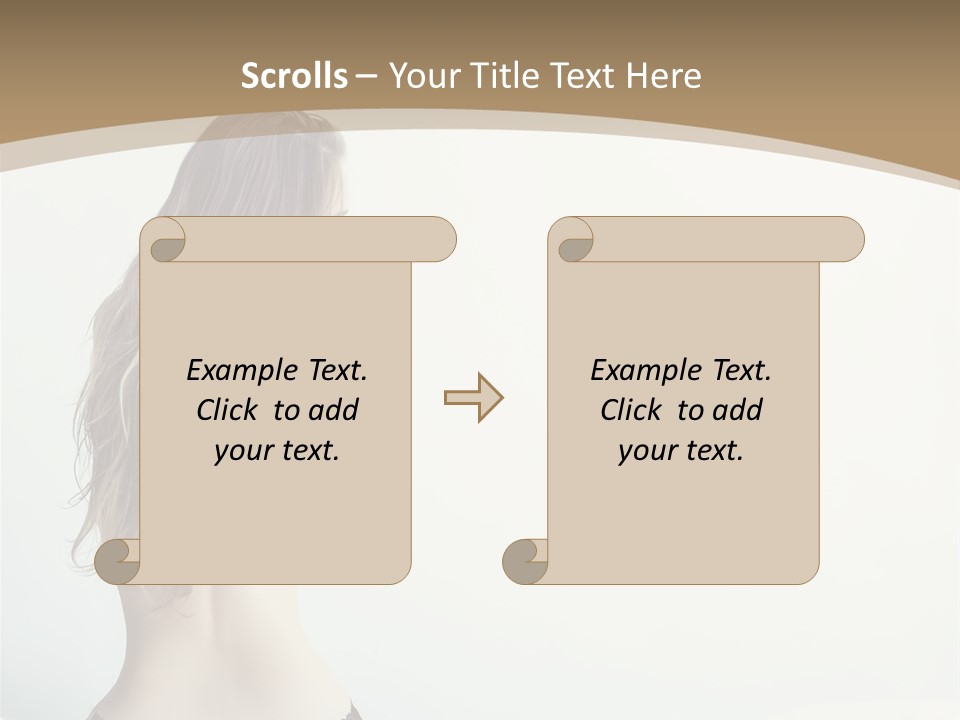 Home Indoor Natural PowerPoint Template