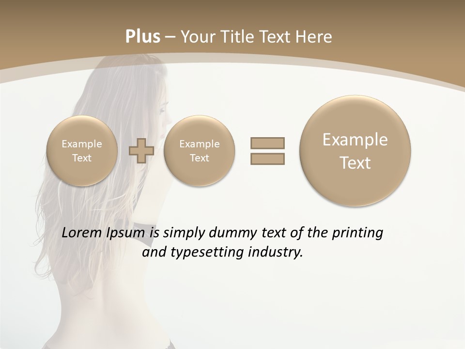 Home Indoor Natural PowerPoint Template