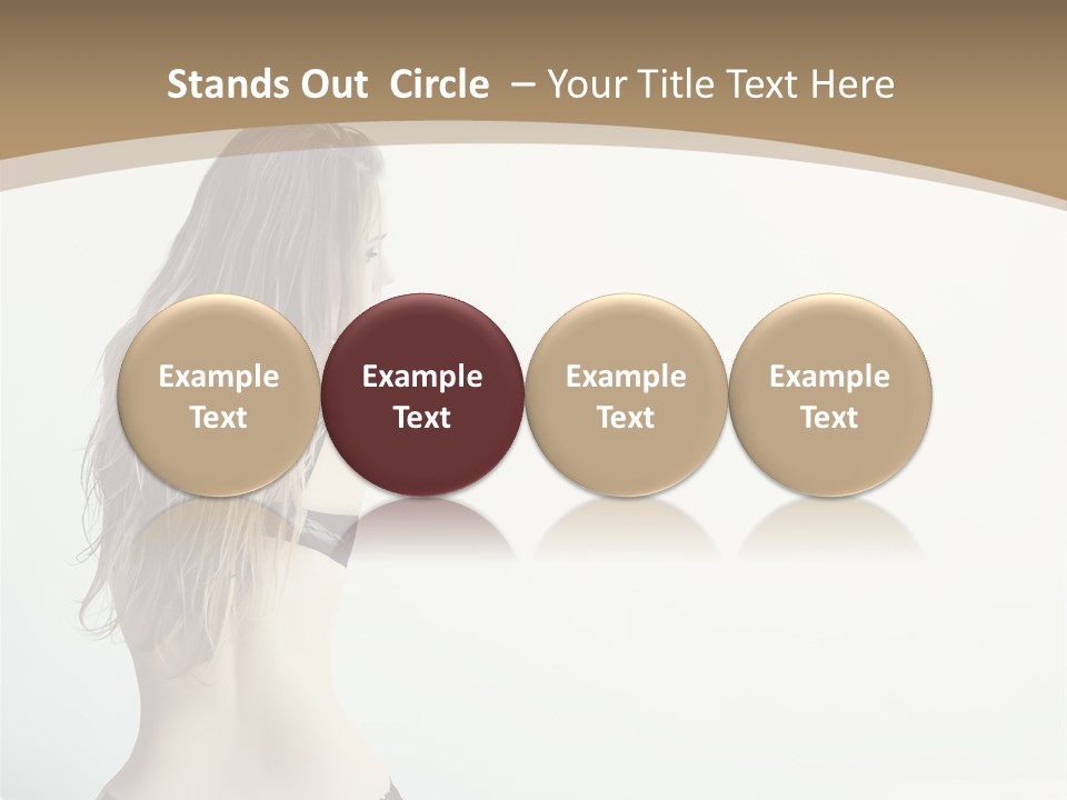 Home Indoor Natural PowerPoint Template