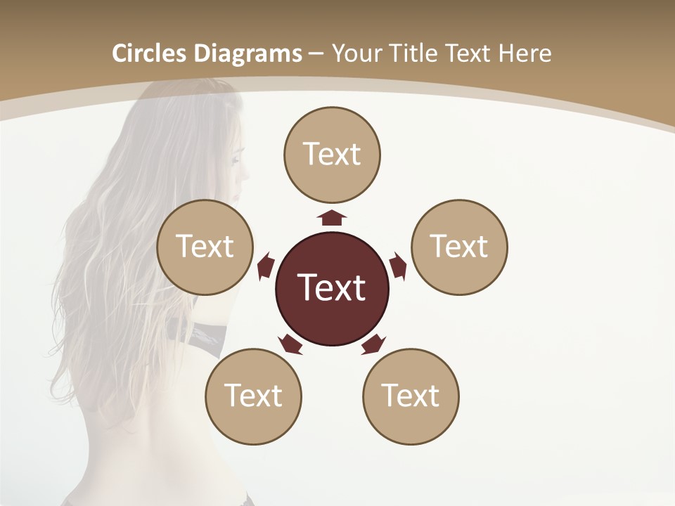 Home Indoor Natural PowerPoint Template