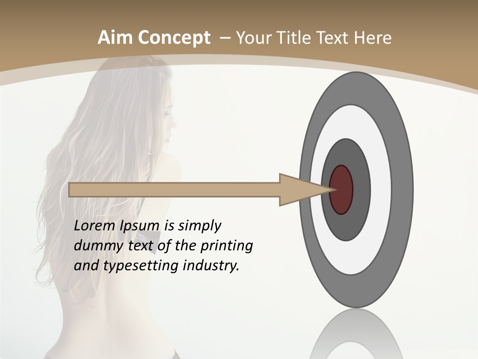 Home Indoor Natural PowerPoint Template