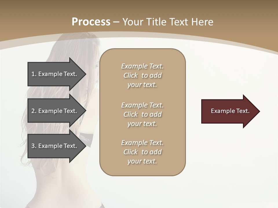Home Indoor Natural PowerPoint Template