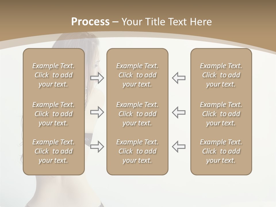 Home Indoor Natural PowerPoint Template