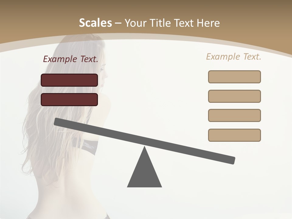 Home Indoor Natural PowerPoint Template