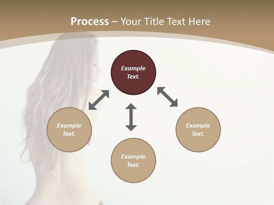 Home Indoor Natural PowerPoint Template