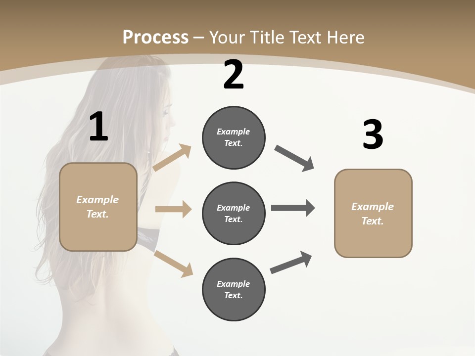 Home Indoor Natural PowerPoint Template
