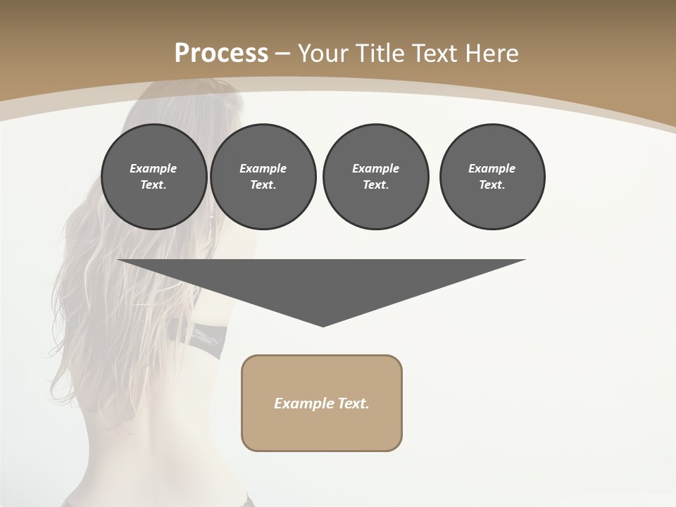 Home Indoor Natural PowerPoint Template