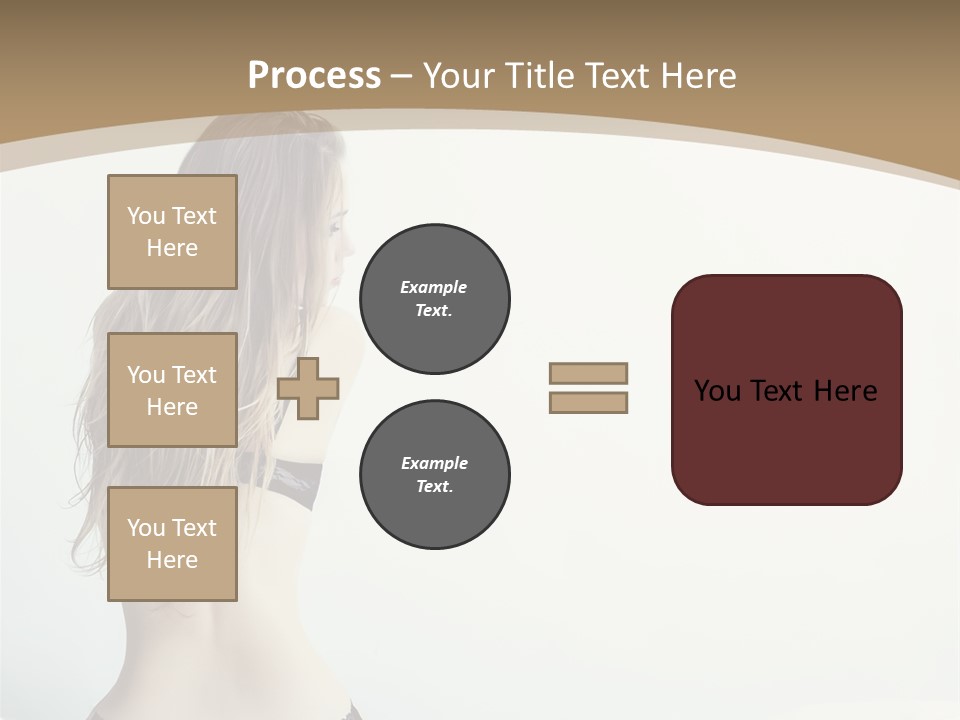 Home Indoor Natural PowerPoint Template