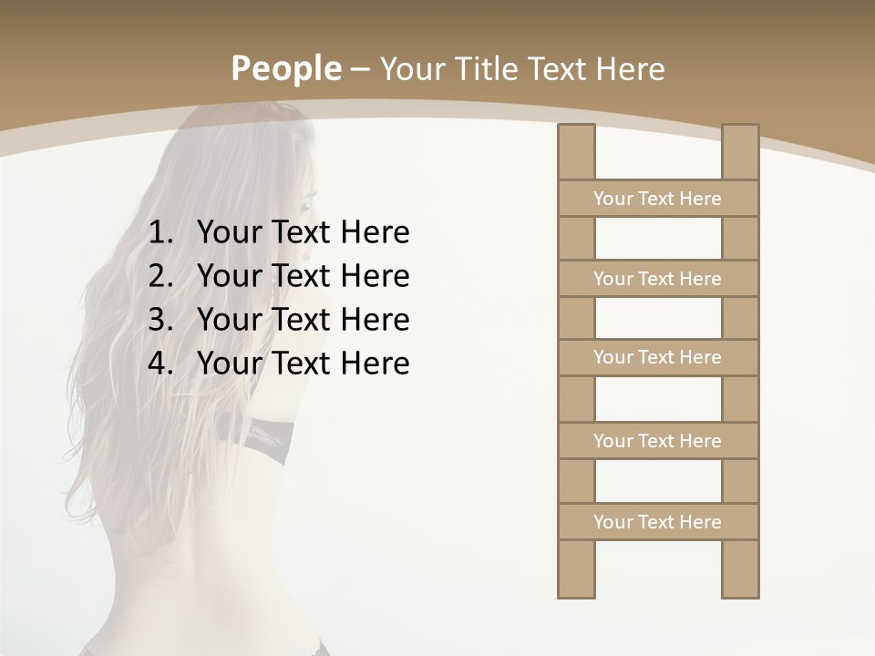 Home Indoor Natural PowerPoint Template