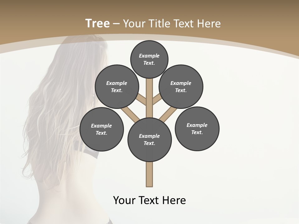 Home Indoor Natural PowerPoint Template