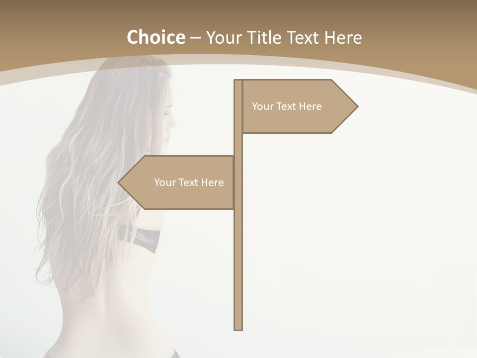 Home Indoor Natural PowerPoint Template