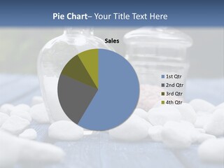 Closeup Mineral Salt Natural Cosmetics PowerPoint Template