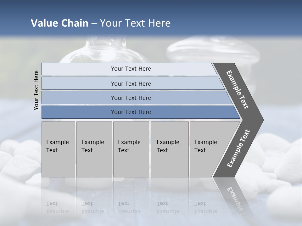 Closeup Mineral Salt Natural Cosmetics PowerPoint Template