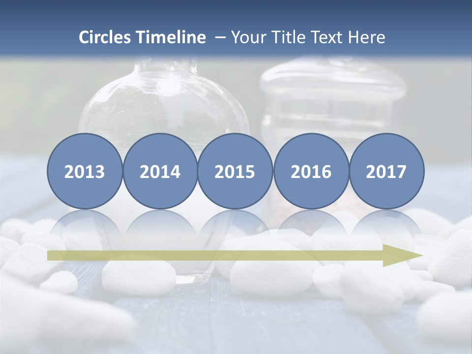 Closeup Mineral Salt Natural Cosmetics PowerPoint Template