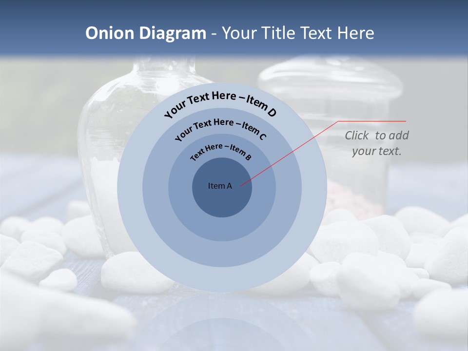 Closeup Mineral Salt Natural Cosmetics PowerPoint Template