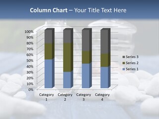 Closeup Mineral Salt Natural Cosmetics PowerPoint Template