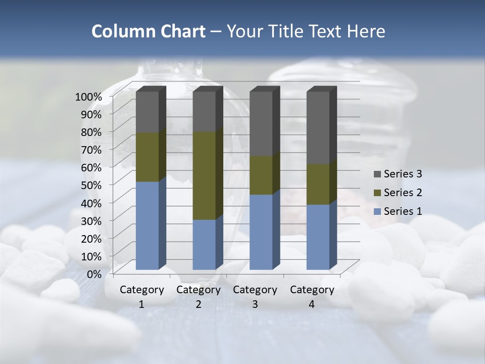 Closeup Mineral Salt Natural Cosmetics PowerPoint Template