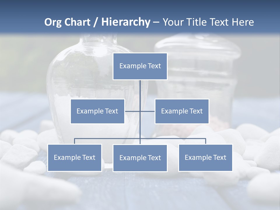 Closeup Mineral Salt Natural Cosmetics PowerPoint Template