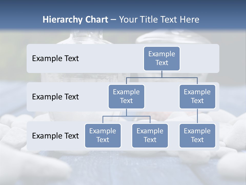 Closeup Mineral Salt Natural Cosmetics PowerPoint Template