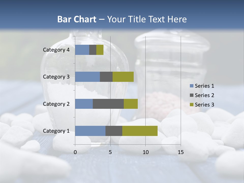 Closeup Mineral Salt Natural Cosmetics PowerPoint Template