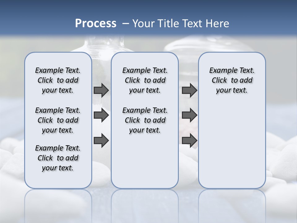 Closeup Mineral Salt Natural Cosmetics PowerPoint Template