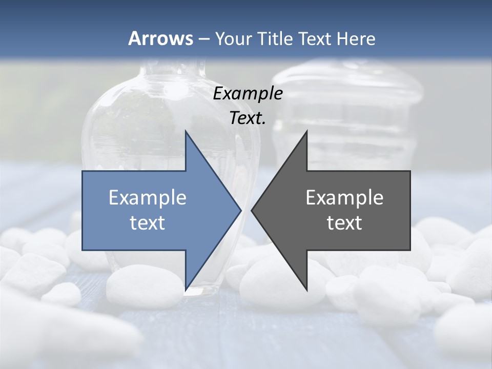 Closeup Mineral Salt Natural Cosmetics PowerPoint Template