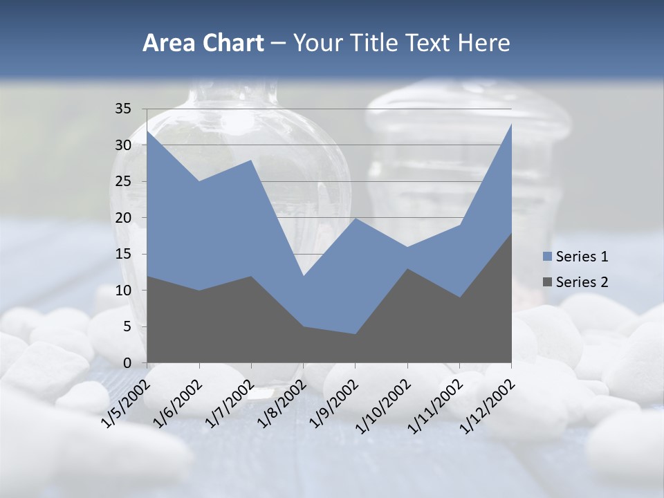 Closeup Mineral Salt Natural Cosmetics PowerPoint Template