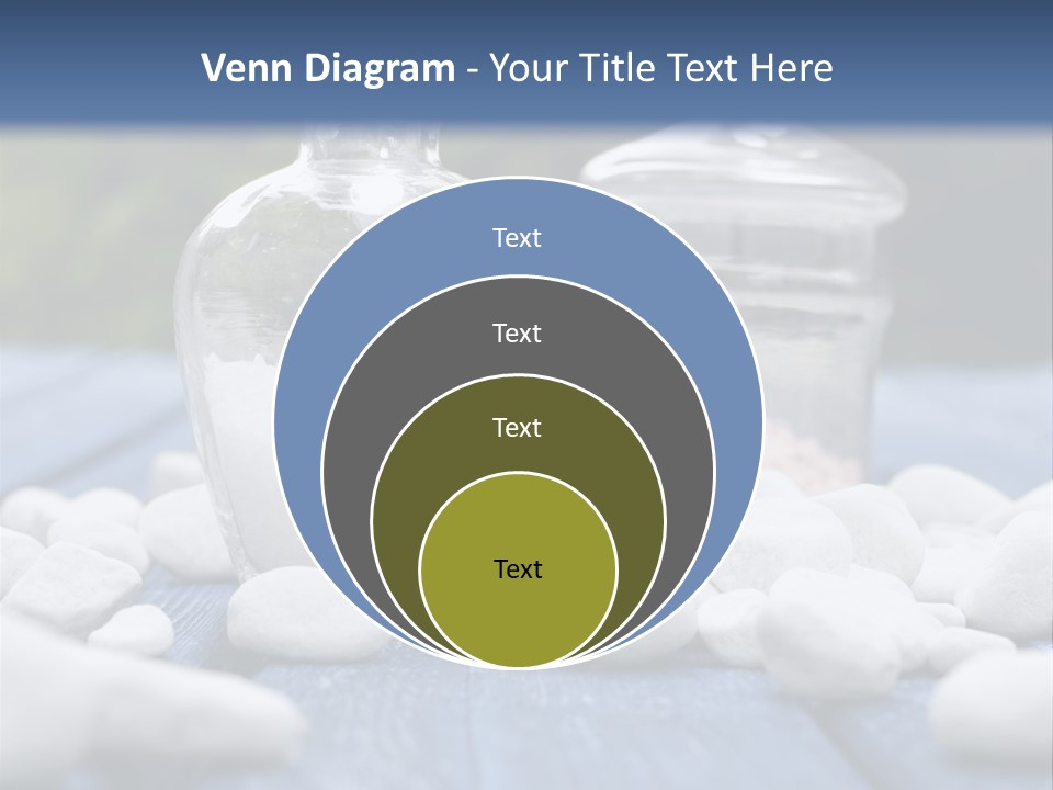 Closeup Mineral Salt Natural Cosmetics PowerPoint Template