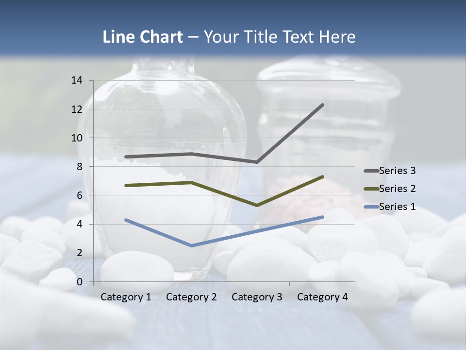 Closeup Mineral Salt Natural Cosmetics PowerPoint Template