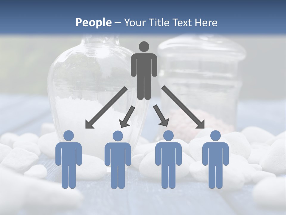 Closeup Mineral Salt Natural Cosmetics PowerPoint Template