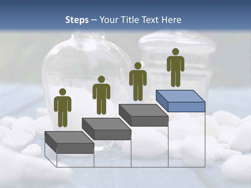 Closeup Mineral Salt Natural Cosmetics PowerPoint Template