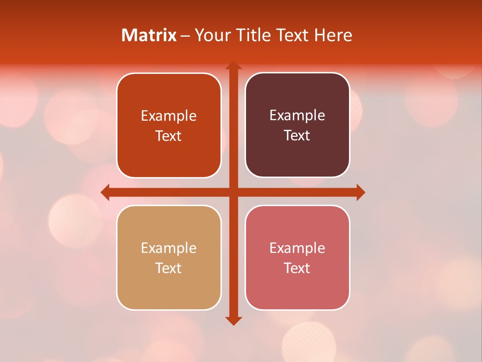 Pattern Bright New PowerPoint Template