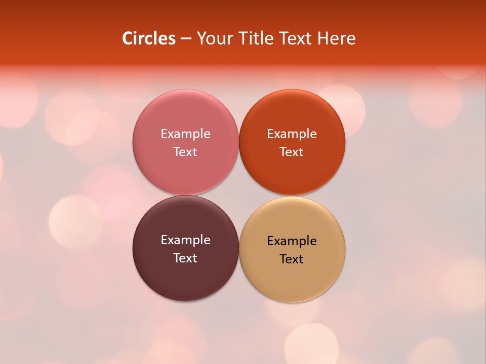 Pattern Bright New PowerPoint Template