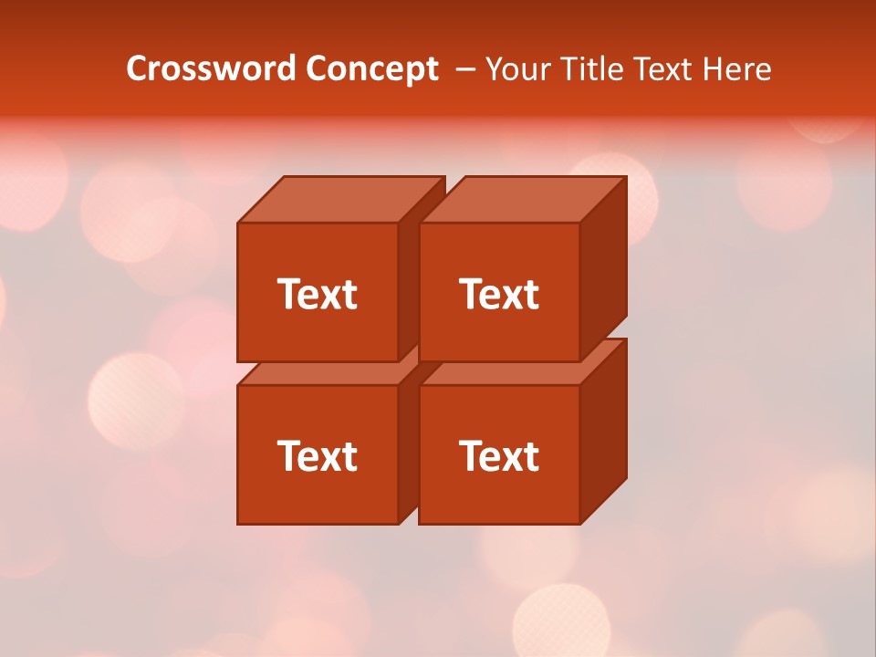 Pattern Bright New PowerPoint Template