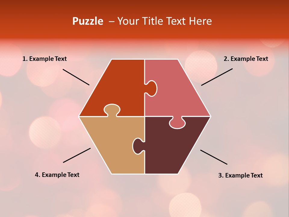 Pattern Bright New PowerPoint Template