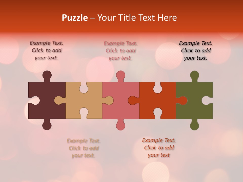 Pattern Bright New PowerPoint Template